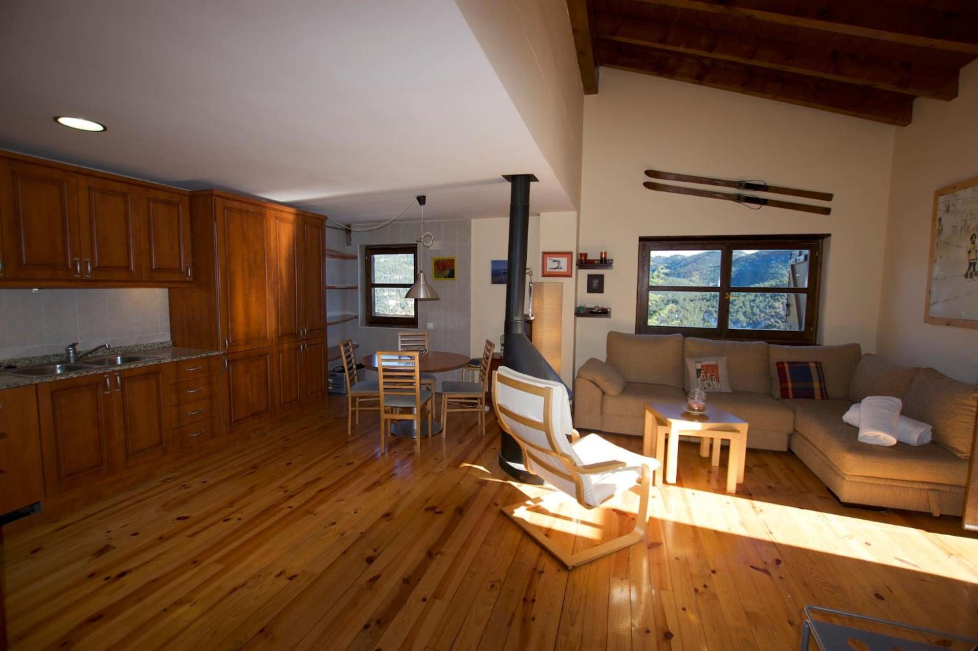 Apartament Font Dels Recons 라 몰리나 외부 사진